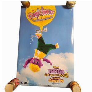 The Oogieloves In The Big Balloon Adventure 27x40 Movie Poster 2012 Toofie Promo